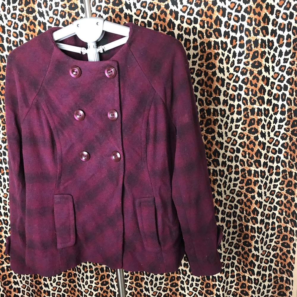 Mossimo Wool Coat Size L